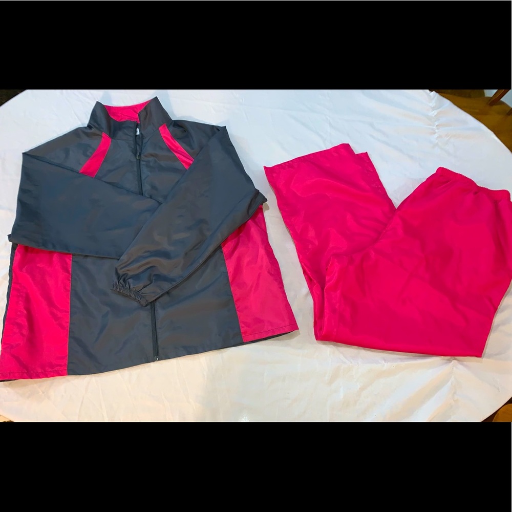 The Paragon 2 Piece Wind Breaker Set 2X